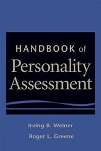Enlarge image Cover: Handbook of Personality Assessment - Wiley