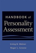 Cover: Handbook of Personality Assessment - Wiley