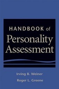 Enlarge image Cover: Handbook of Personality Assessment - Wiley