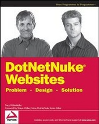 Abbildung von: DotNetNuke Websites Problem Design Solution - Wiley