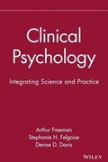 Cover: Clinical Psychology - Wiley