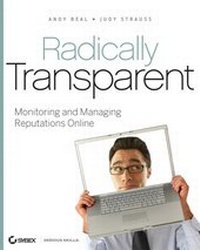 Enlarge image Cover: Radically Transparent - Wiley
