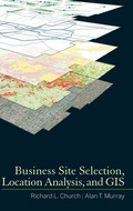 Cover: Business Site Selection, Location Analysis and GIS - Wiley