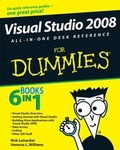 Cover: Visual Studio 2008 All-In-One Desk Reference For Dummies - Wiley