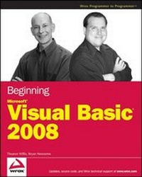 Abbildung von: Beginning Microsoft Visual Basic 2008 - Wrox Press