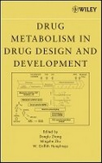 Enlarge image Cover: Drug Metabolism in Drug Design and Development - Basic Concepts and Practice - Wiley