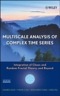 Enlarge image Cover: Multiscale Analysis of Complex Time Series - Wiley