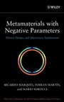 Cover: Metamaterials with Negative Parameters - Wiley