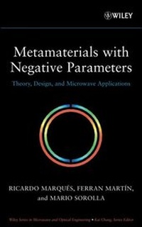 Enlarge image Cover: Metamaterials with Negative Parameters - Wiley