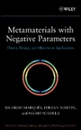 Cover: Metamaterials with Negative Parameters - Theory, Design and Microwave Applications - Wiley