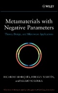 Cover: Metamaterials with Negative Parameters - Theory, Design and Microwave Applications - Wiley