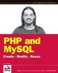 Cover: PHP and MySQL - Wrox Press