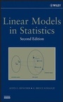 Cover: Linear Models in Statistics - Wiley