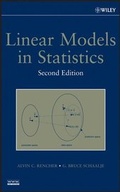 Cover: Linear Models in Statistics - Wiley