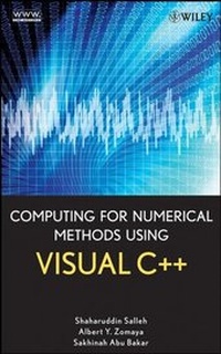 Enlarge image Cover: Computing for Numerical Methods Using Visual C++ - Wiley
