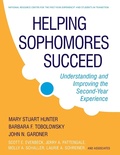 Cover: Helping Sophomores Succeed - Jossey-Bass