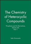 Cover: Thiophene and Its Derivatives, Volume 44, Part 1 - Wiley
