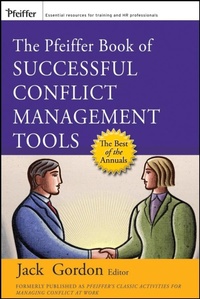 Enlarge image Cover: The Pfeiffer Book of Successful Conflict Management Tools - Pfeiffer