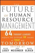 Cover: The Future of Human Resource Management - Wiley