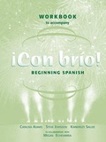 Cover: Workbook to accompany !Con brio!: Beginning Spanish - Wiley