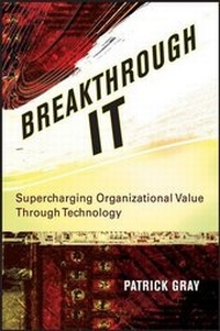 Enlarge image Cover: Breakthrough IT - Wiley