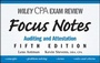 Cover: Wiley CPA Examination Review Focus Notes - Wiley