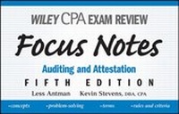 Enlarge image Cover: Wiley CPA Examination Review Focus Notes - Wiley