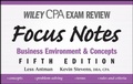 Cover: Wiley CPA Examination Review Focus Notes - Wiley
