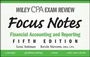 Cover: Wiley CPA Examination Review Focus Notes - Wiley