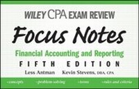 Enlarge image Cover: Wiley CPA Examination Review Focus Notes - Wiley