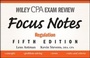 Cover: Wiley CPA Examination Review Focus Notes - Wiley