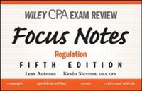 Enlarge image Cover: Wiley CPA Examination Review Focus Notes - Wiley