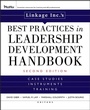 Cover: Linkage Inc's Best Practices in Leadership Development Handbook - Pfeiffer