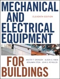 Cover: Mechanical and Electrical Equipment for Buildings - Wiley