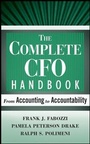 Cover: The Complete CFO Handbook - Wiley