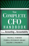 Cover: The Complete CFO Handbook - Wiley