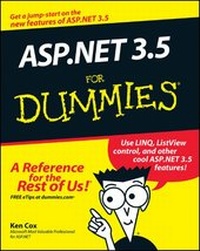 Enlarge image Cover: ASP.NET 3.5 For Dummies - Wiley