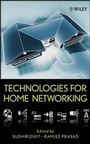 Cover: Technologies for Home Networking - Wiley