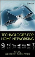 Cover: Technologies for Home Networking - Wiley