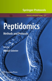 Enlarge image Cover: Peptidomics - Humana Press Inc.