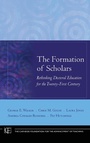Cover: The Formation of Scholars - Jossey-Bass