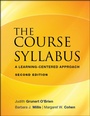 Cover: The Course Syllabus - Jossey-Bass