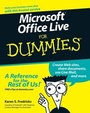 Cover: Microsoft Office Live For Dummies - Wiley