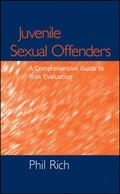Cover: Juvenile Sexual Offenders - Wiley