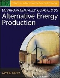 Enlarge image Cover: Environmentally Conscious Alternative Energy ction - Wiley