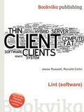 Cover: Lint (Software) - Book on Demand Ltd.