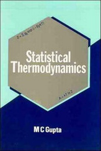 Enlarge image Cover: Statistical Thermodynamics - Wiley