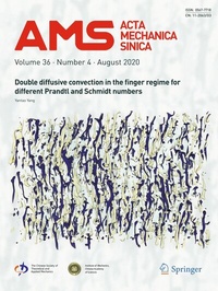 Abbildung von: Acta Mechanica Sinica - The Chinese Society of Theoretical and Applied Mechanics; Institute of Mechanics, Chinese Academy of Sciences