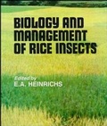 Cover: Biology and Management of Rice Insects - Wiley