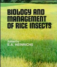 Enlarge image Cover: Biology and Management of Rice Insects - Wiley